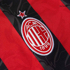 Men's AC Milan RAFA LEÃO #10 Home Football Jersey 2025/26