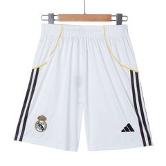 Real Madrid 2025/26 Home Football Shorts