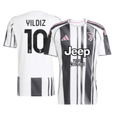 Juventus YILDIZ #10 Men's Home Football Jersey 2025/26