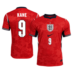 Pánské England KANE #9 Pryč Fotbalový dres Mistrovství světa 2026