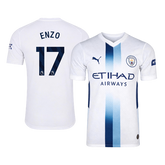 Manchester City ENZO #17 Třetí pryč Fotbalový dres 2026/27 - verze pro hráče