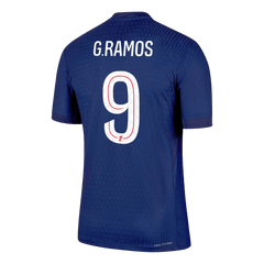 PSG G.RAMOS #9 Domov Fotbalový dres 2025/26 - verze pro hráče