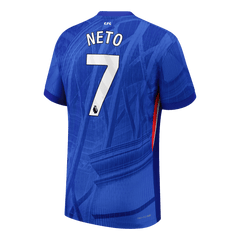 Chelsea NETO #7 Domov Fotbalový dres 2025/26 - verze pro hráče