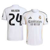 Real Madrid HUIJSEN #24 Domácí Fotbalový dres 2025/26 – verze pro hráče