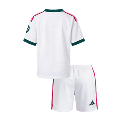Děti Real Madrid Domov Fotbalový dres Kit(dres + šortky) 2026/27