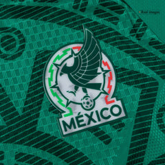 Mexico Domov Fotbalový dres Mistrovství světa 2026 - verze pro hráče