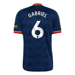 Pánské Arsenal GABRIEL #6 Pryč Fotbalový dres 2026/27