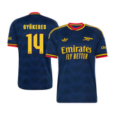 Pánské Arsenal GYÖKERES #14 Pryč Fotbalový dres 2026/27 - UCL