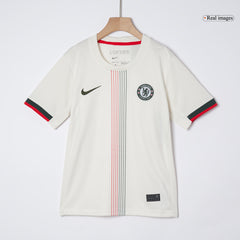 Dětský dres Chelsea pro venkovní použití (dres + šortky) 2025/26