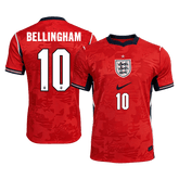 England BELLINGHAM #10 Pryč Fotbalový dres Mistrovství světa 2026 - verze pro hráče