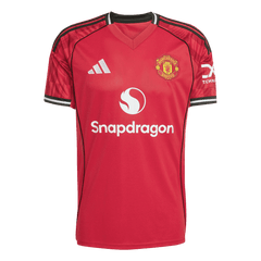 Manchester United 2025/26 Men's Home Football Jersey