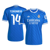 Pánské Real Madrid TCHOUAMENI #14 Třetí pryč Fotbalový dres 2025/26