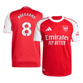 Arsenal ØDEGAARD #8 Domácí Fotbalový dres 2025/26 – verze pro hráče