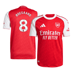 Arsenal ØDEGAARD #8 Domácí Fotbalový dres 2025/26 – verze pro hráče