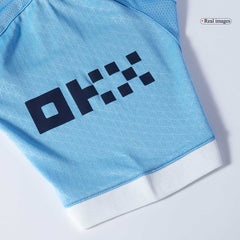 Manchester City 2025/26 Home Football Shirt - Player Version