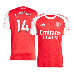 Arsenal GYÖKERES #14 domácí fotbalový dres 2025/26