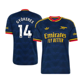 Pánské Arsenal GYÖKERES #14 Pryč Fotbalový dres 2026/27