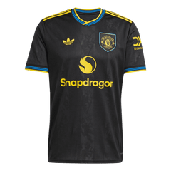 Pánské Manchester United MOUNT #7 Třetí pryč Fotbalový dres 2025/26