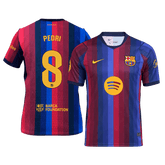 Pánské Barcelona PEDRI #8 Domov Fotbalový dres 2026/27