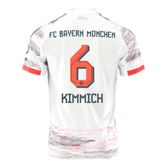 Pánské Bayern Munich KIMMICH #6 Pryč Fotbalový dres 2025/26