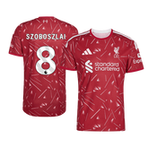 Liverpool SZOBOSZLAI #8 Domov Fotbalový dres 2026/27 - verze pro hráče