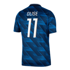Pánské France OLISE #11 Domov Fotbalový dres Mistrovství světa 2026