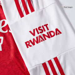 Arsenal Home Long Sleeve Football Jersey 2025/26 Red