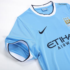 Manchester City Domácí Retro fotbalový dres 2013/14