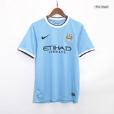 Manchester City Domácí Retro fotbalový dres 2013/14