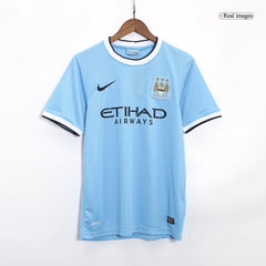 Manchester City Domácí Retro fotbalový dres 2013/14