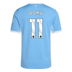 Pánské Manchester City DOKU #11 Domov Fotbalový dres 2026/27