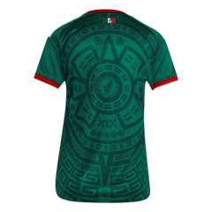 Dámské Mexico Domov Fotbalový dres World Cup 2026