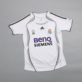 Real Madrid Domov Retro fotbalový dres 2006/07