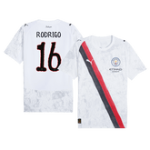Manchester City x KidSuper RODRIGO #6 Men's Football Jerseys FIFA Club World Cup 2025/26