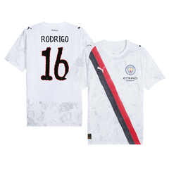 Manchester City x KidSuper RODRIGO #6 Men's Football Jerseys FIFA Club World Cup 2025/26