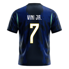 Pánské Brazil VINI JR. #7 Pryč Fotbalový dres Mistrovství světa 2026