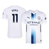 Manchester City DOKU #11 Třetí pryč Fotbalový dres 2026/27 - verze pro hráče