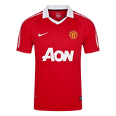 Manchester United Domov Retro fotbalový dres 2010/11