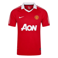 Manchester United Domov Retro fotbalový dres 2010/11