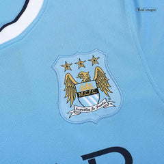 Manchester City Domácí Retro fotbalový dres 2013/14