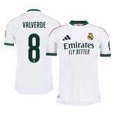 Real Madrid VALVERDE #8 Domov Fotbalový dres 2026/27 - verze pro hráče
