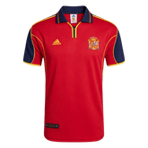 Spain Domov Retro fotbalový dres 2000