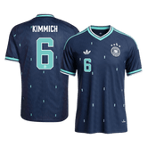 Pánské Germany KIMMIC #6 Pryč Fotbalový dres Mistrovství světa 2026
