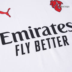 AC Milan FOFANA #19 Pryč Fotbalový dres 2025/26 - verze pro hráče
