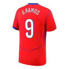 Pánské PSG G.RAMOS #9 Třetí pryč Fotbalový dres 2025/26