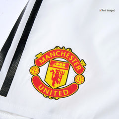 Manchester United 2025/26 Home Football Shorts - Player Version