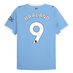 Manchester City HAALAND #9 Home Men's Football Jersey 2025/26