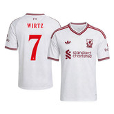 Pánské Liverpool WIRTZ #7 Pryč Fotbalový dres 2026/27 - UCL