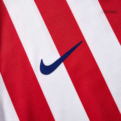 Atletico Madrid 2025/26 Men's Home Football Jersey