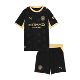 Děti Manchester City Pryč Fotbalový dres Kit(dres + šortky) 2026/27